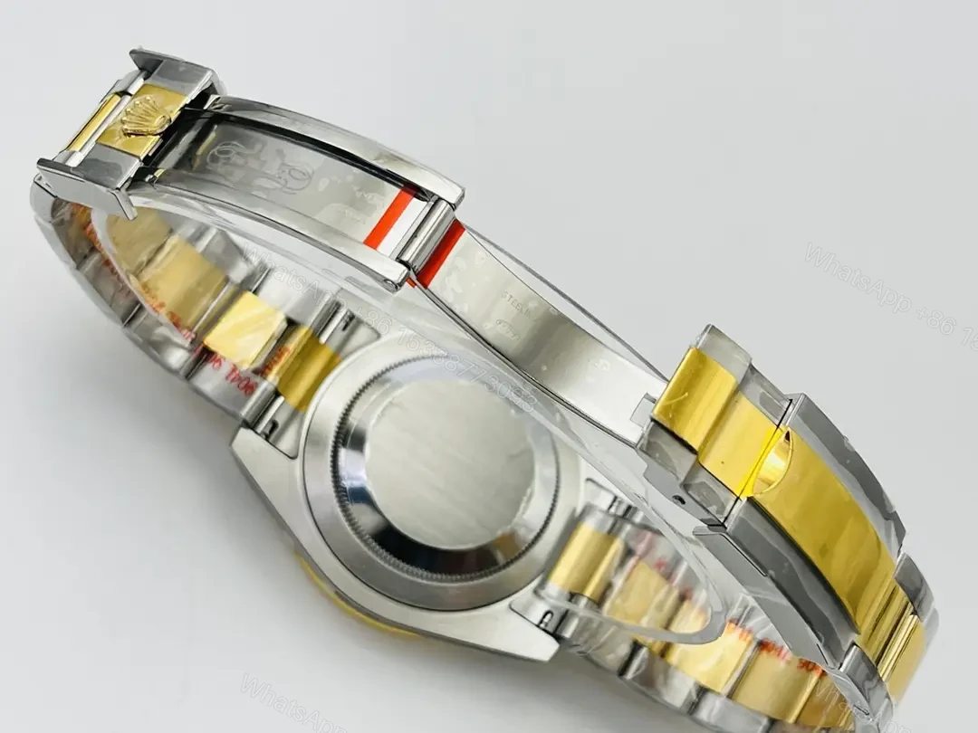 View 7 of Rolex GMT-Master II Two Tone Black 16713
