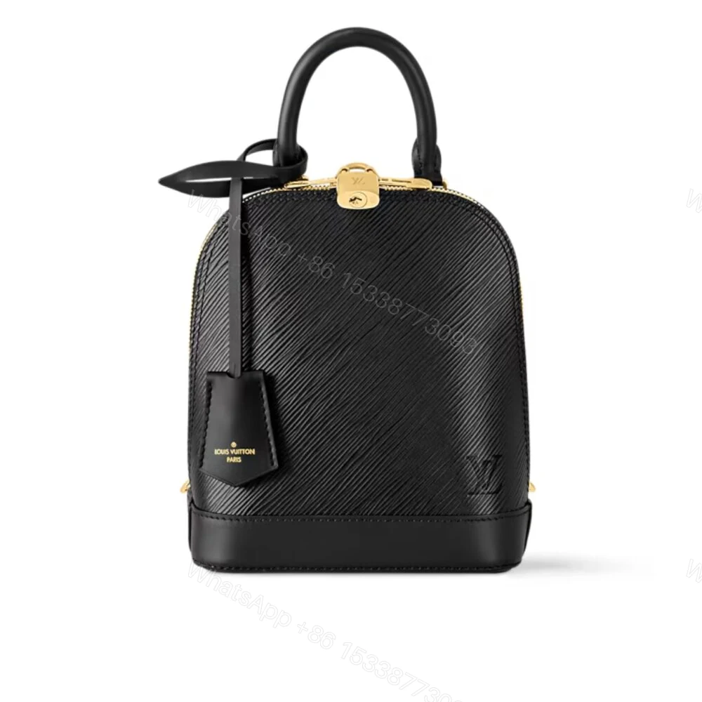 Louis Vuitton Alma Backpack Epi Leather Black 20Cm M25103 — view 1