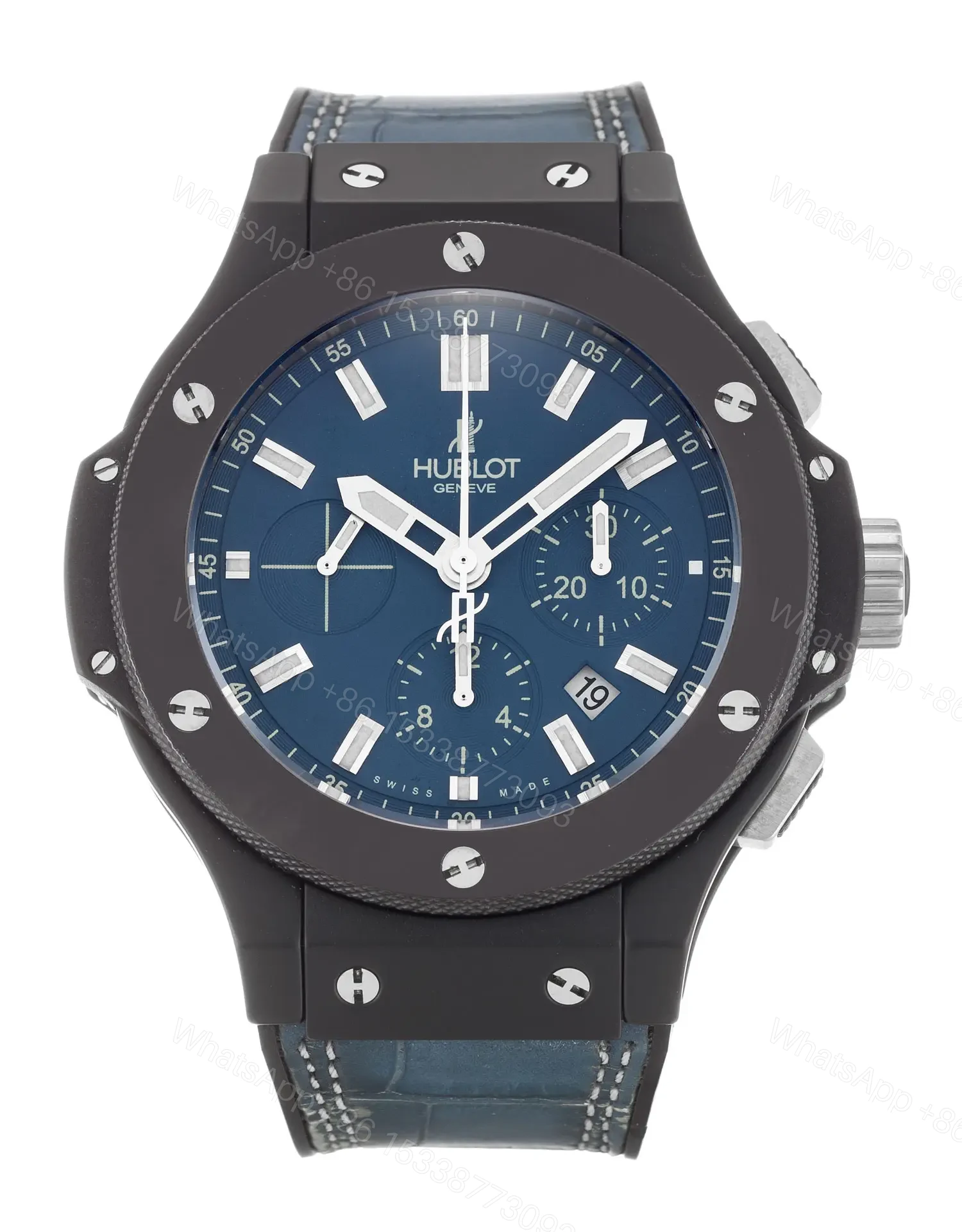 Hublot Big Bang Jeans Denim Blue 301.CI.5190.GR-44 MM — view 1
