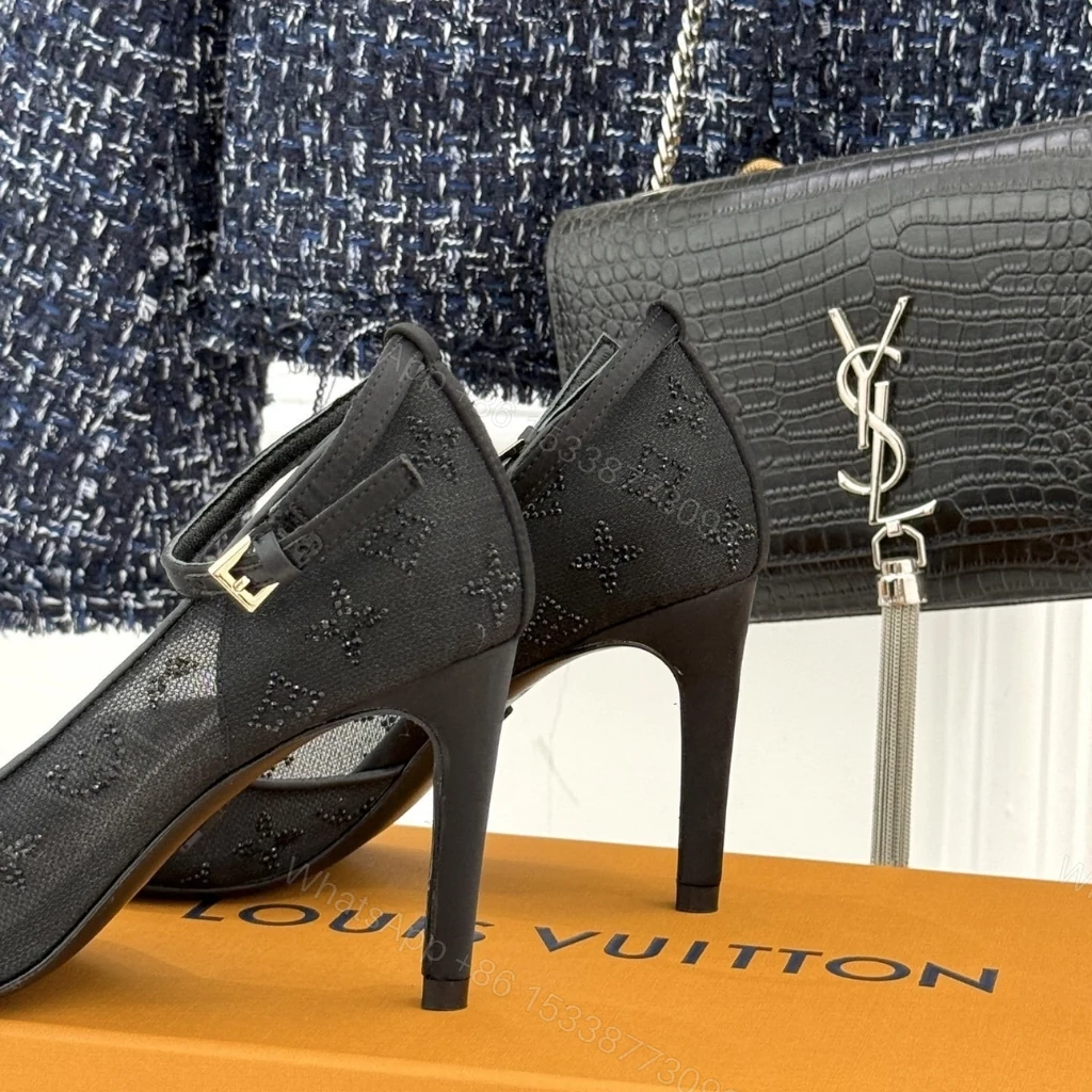 View 6 of Louis Vuitton Gala Sandal Black 1AJPS1