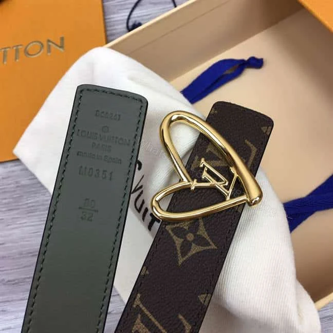 View 8 of LOUIS VUITTON ICONIC 30MM REVERSIBLE BELT – B184