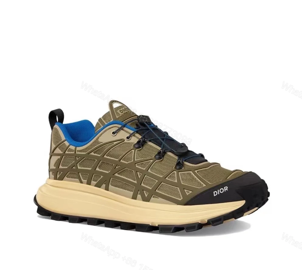 Dior B31 Runner Brown 3SN297ZUV_H167 — view 2