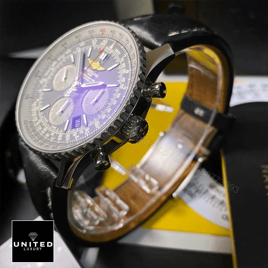 View 7 of Breitling Navitimer B01 Leather Replica