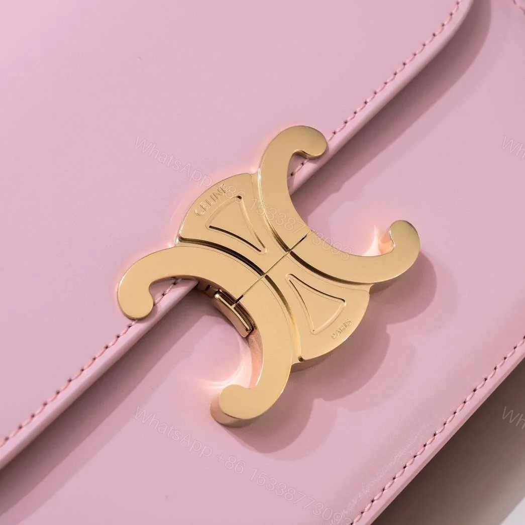 View 4 of Celine Mini Handbag Pink Smooth Leather 19cm