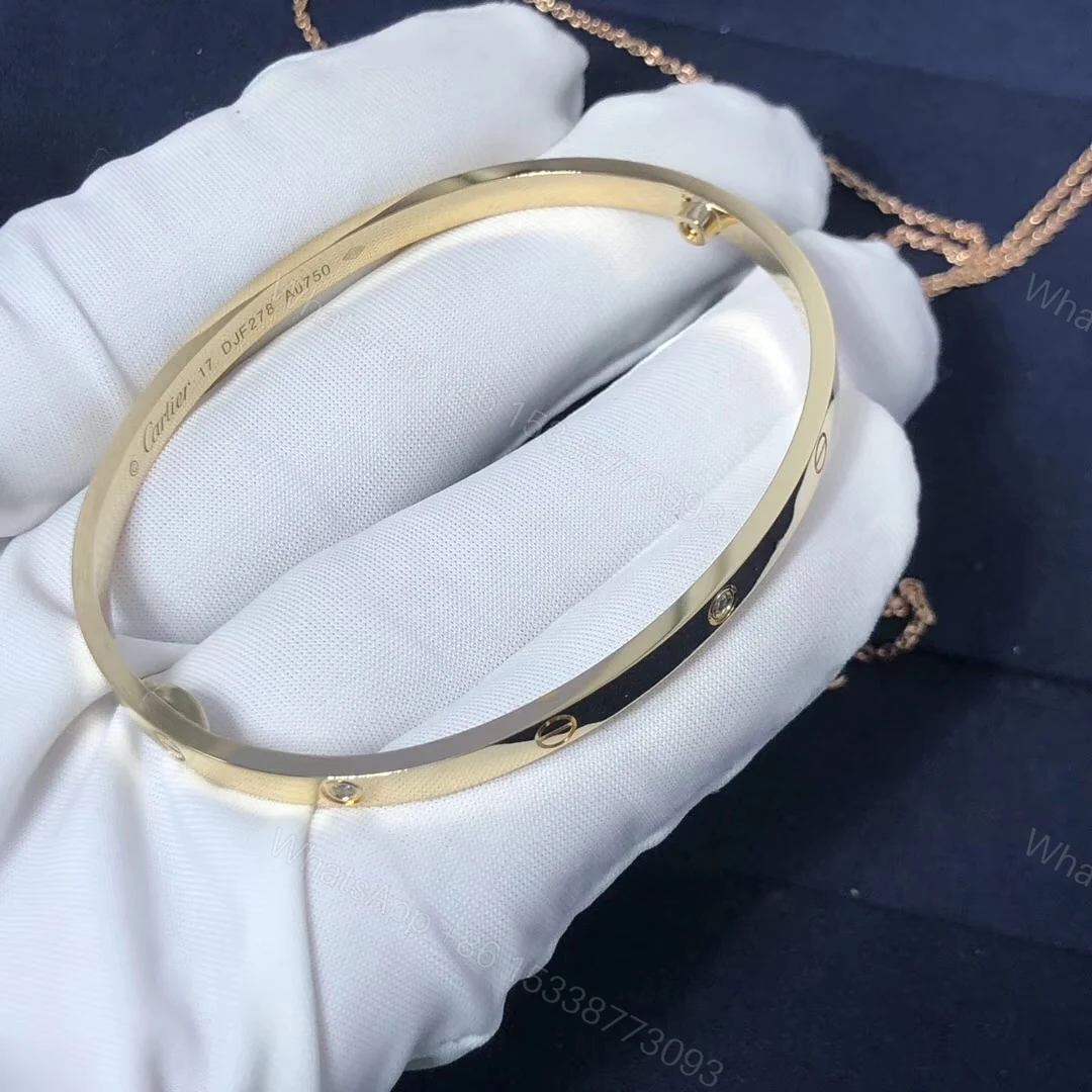View 6 of Cartier Love Bracelet, small model