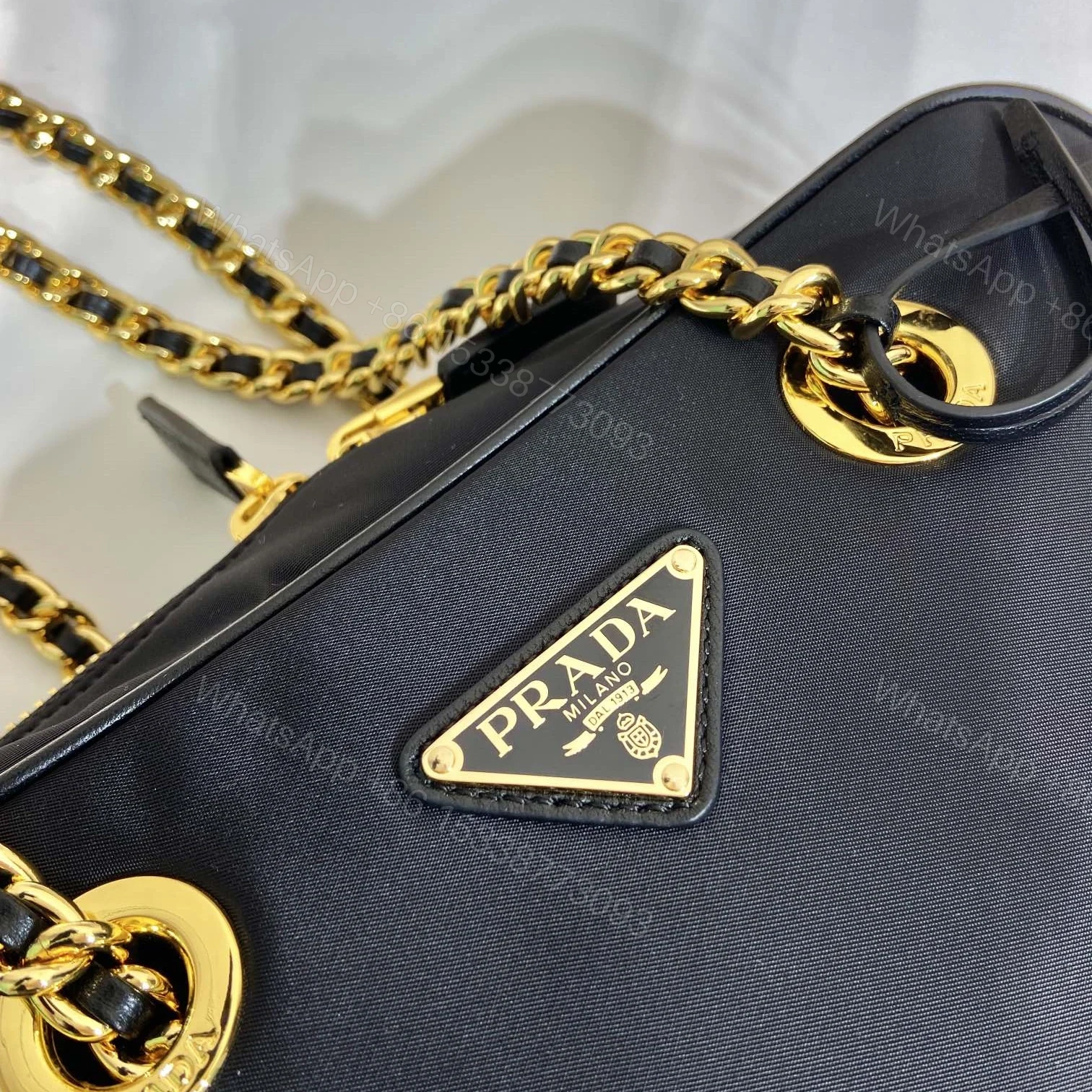 View 7 of 高仿Prada*ReEdition系列單肩包1BB121A小號免檢版