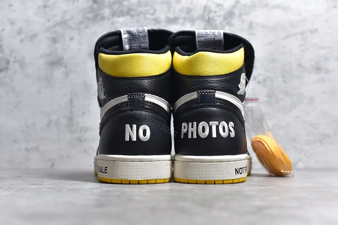 View 5 of Jordan 1 Retro High Not for Resale Varsity Maize Reps