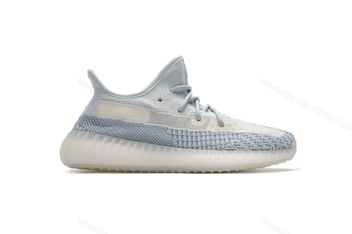View 2 of Yeezy Boost 350 V2 Cloud White FW3043
