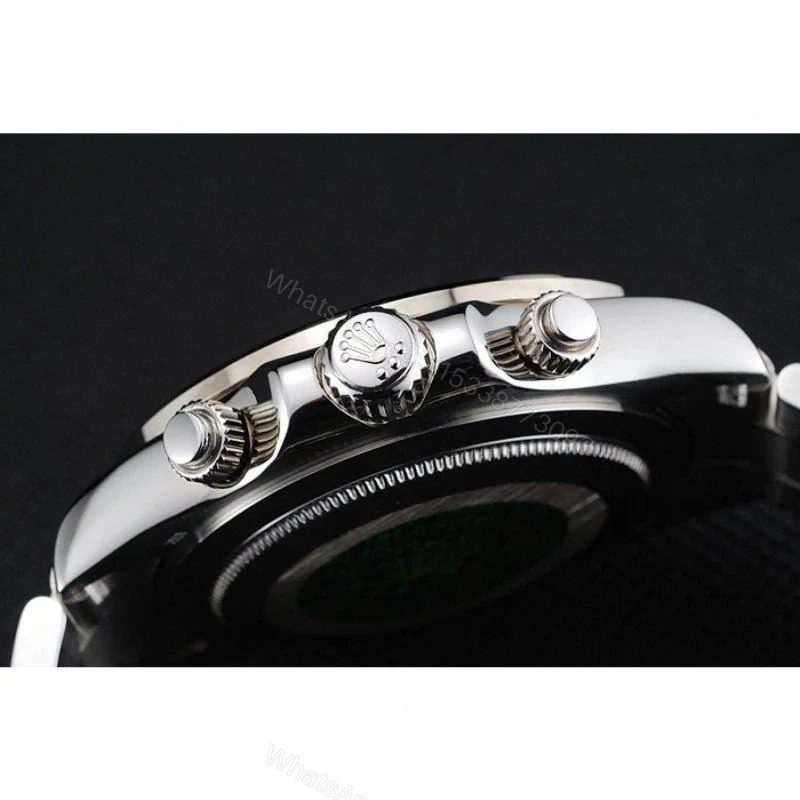 View 9 of Replica Rolex Daytona Silver Dial 1454251