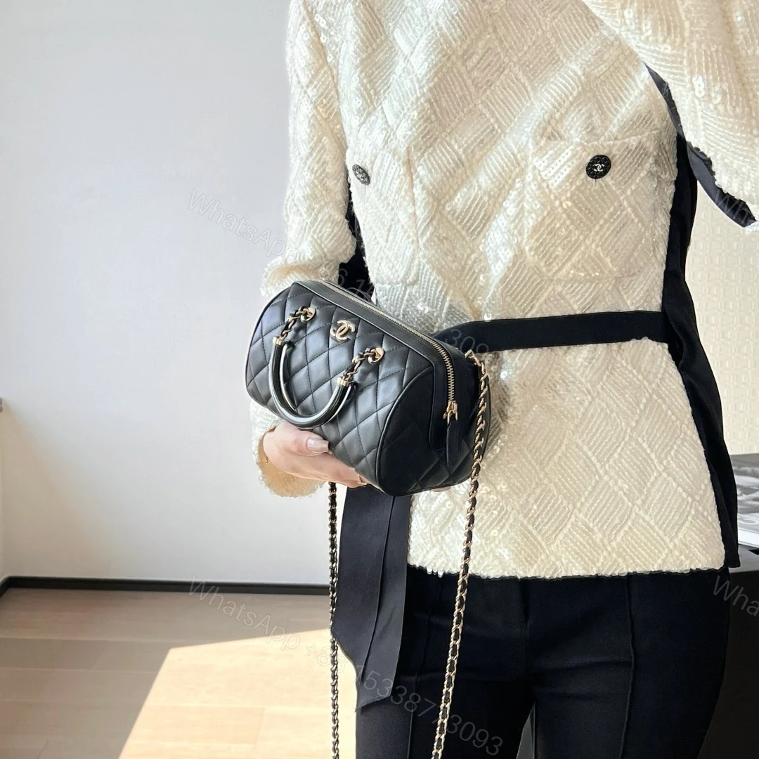 View 22 of 高仿Chanel*25C系列AS4411小羊皮手提單肩包小號免檢版