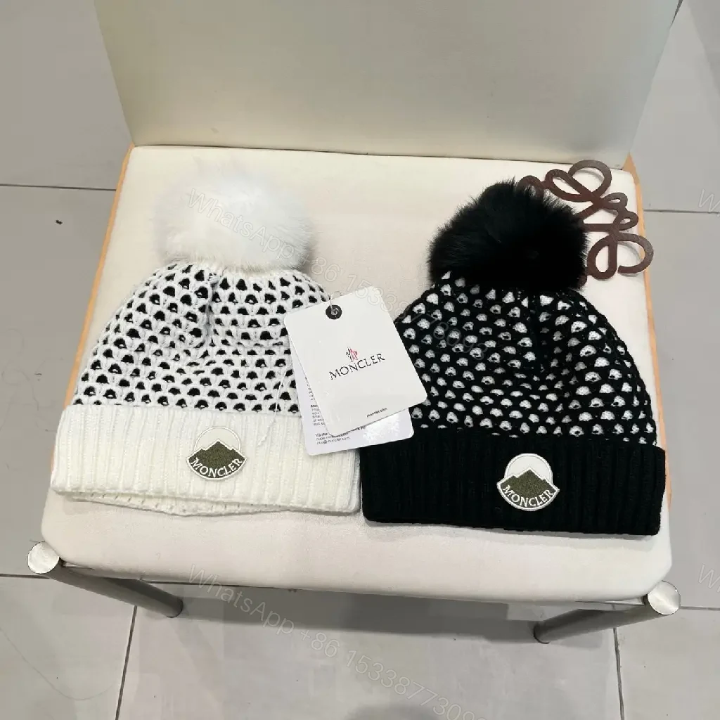 View 9 of Chic Knit Beanie: Textured Warmth with Pom Pom
