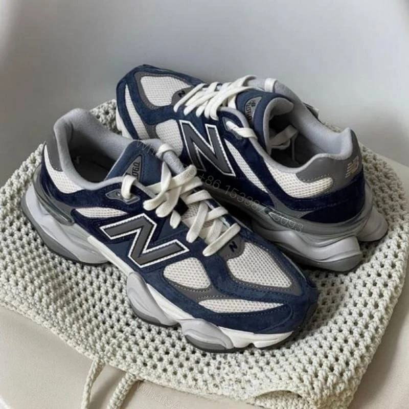 First Copy New Balance 9060 Indigo Grey Mens — view 1