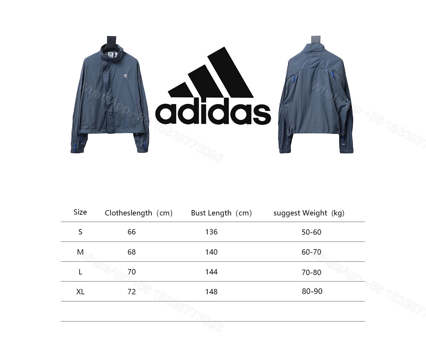 View 9 of Adidas x Kr op 24FW Three Bar Jacket