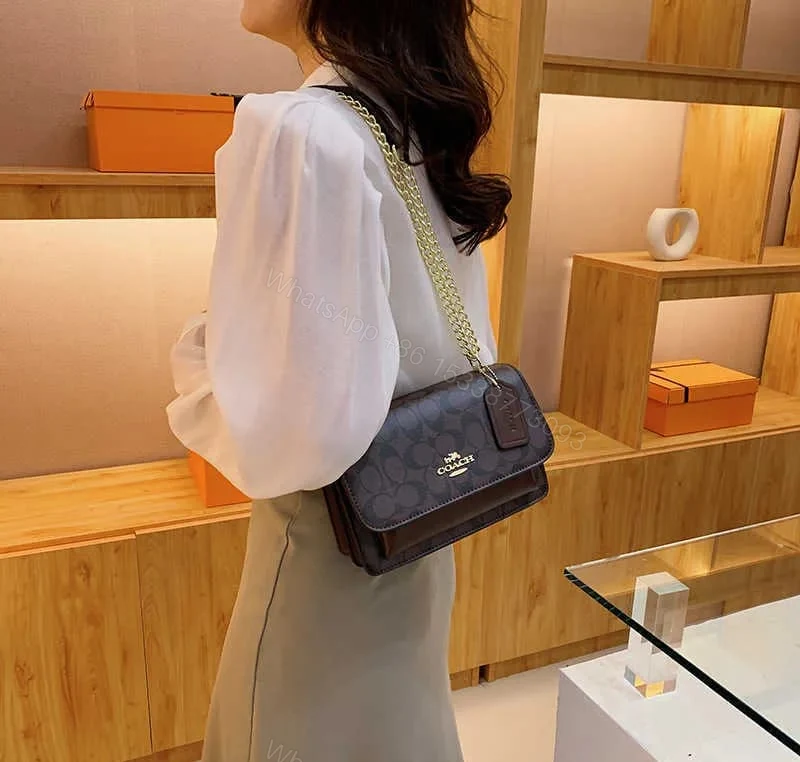 View 2 of FIRST COPY Coach Klare Signature Crossbody Bag