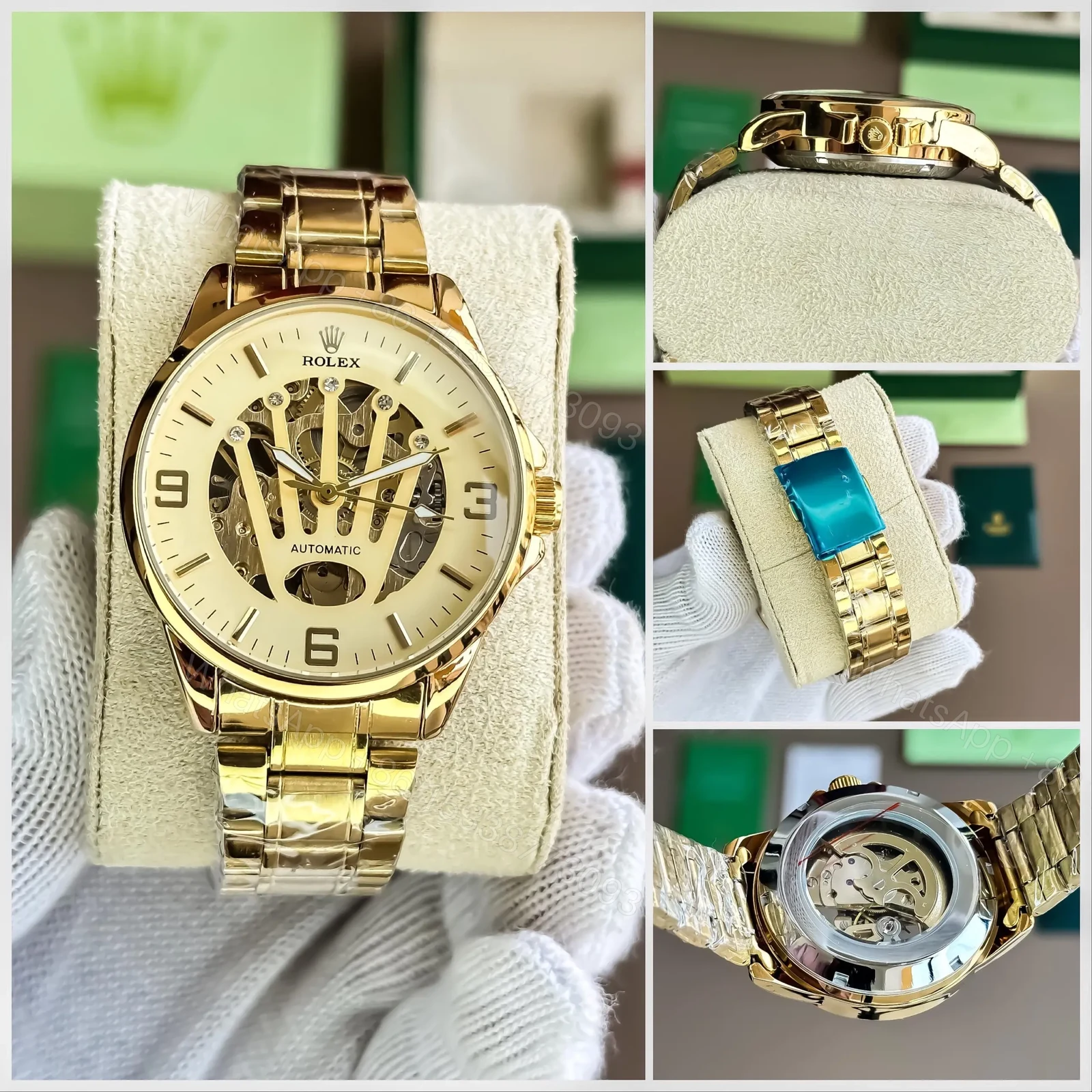 View 4 of Rolex Classic Golden Automatic