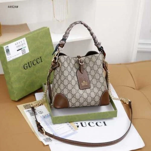 View 5 of FIRST COPY Louis Vuitton, Christian Dior & Gucci Bucket Sling Bag