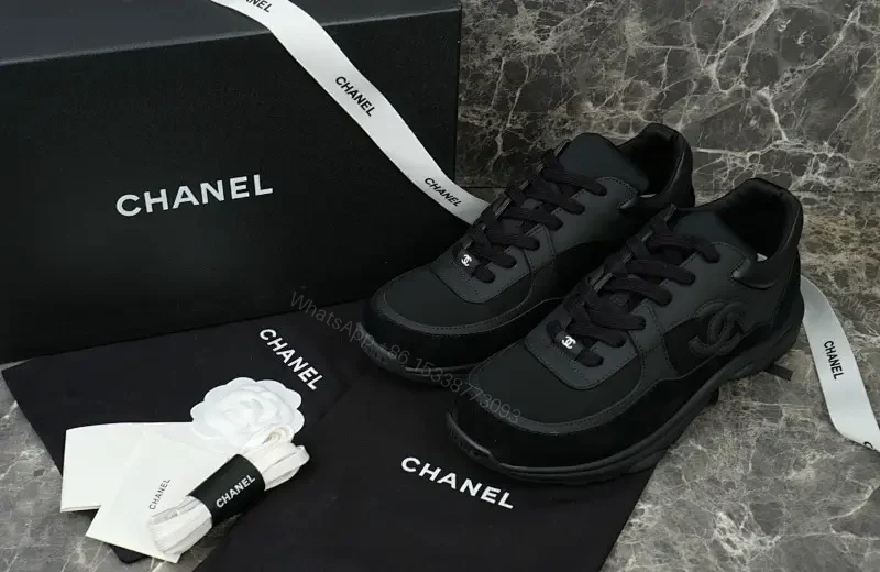 Black Nubuck Trainers – Luxe, All‐Day Comfort, Monochrome Edge — view 1
