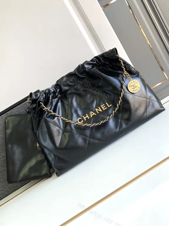 Chanel-Inspired Quilted Weekender Bag: Luxe Everyday Carry — view 1