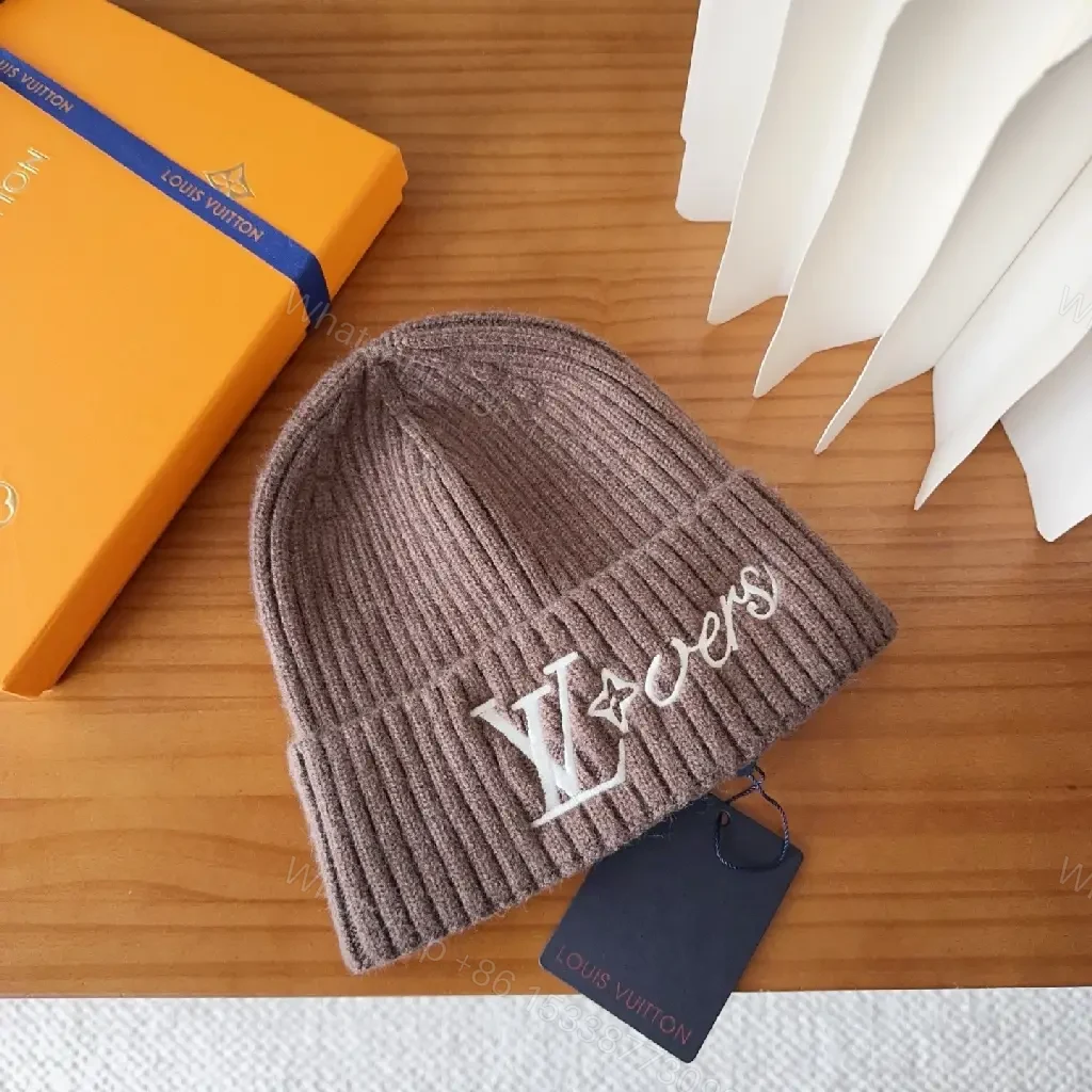 View 8 of Lux Knit Beanie — Cozy Warmth, Designer Embroidery, Modern Edge