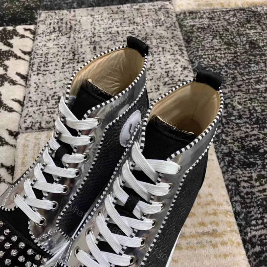View 4 of CHRISTIAN LOUBOUTIN HIGH TOP SNEAKER – CL22