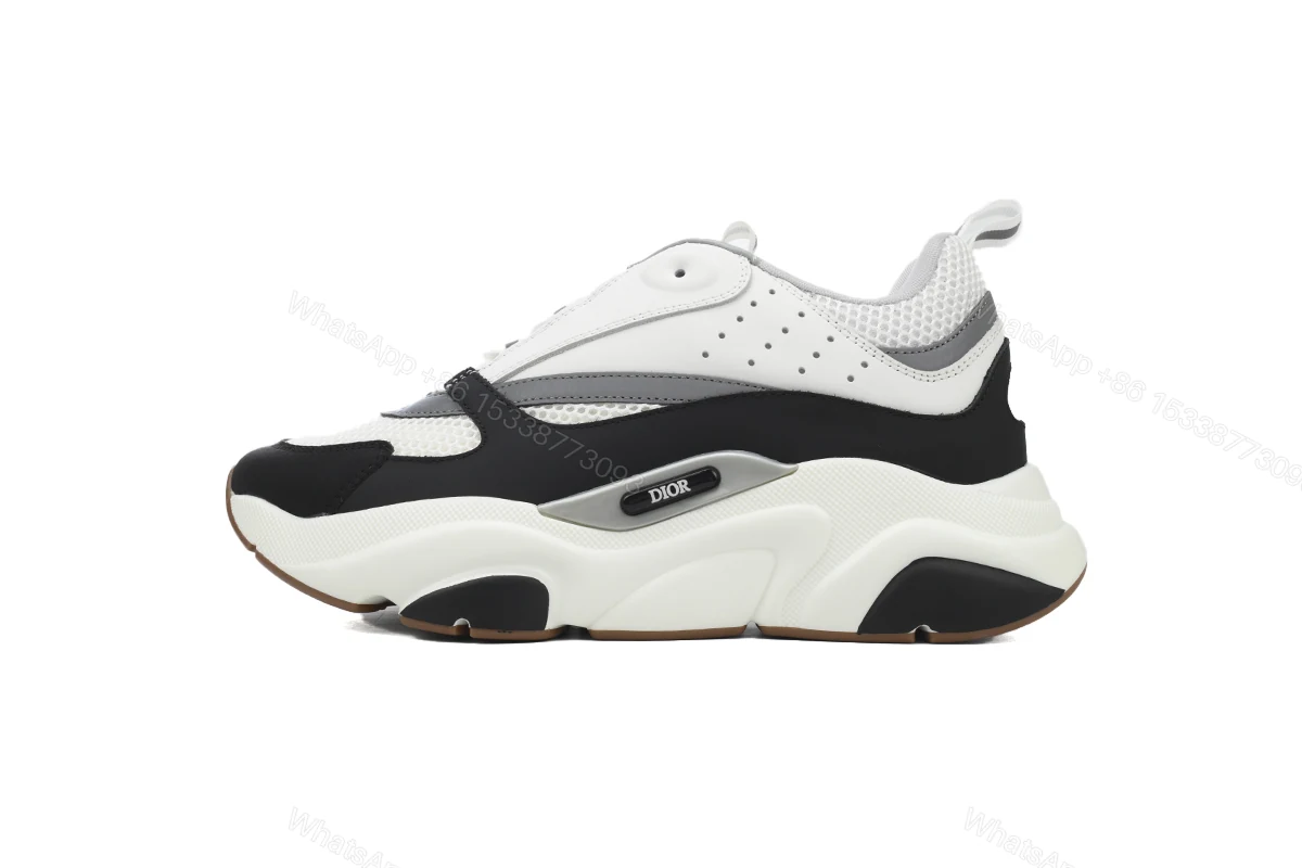 View 6 of Dior B22 Sneakers White Black