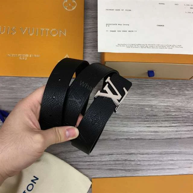 View 9 of LOUIS VUITTON ICONIC 30MM REVERSIBLE BELT – B110