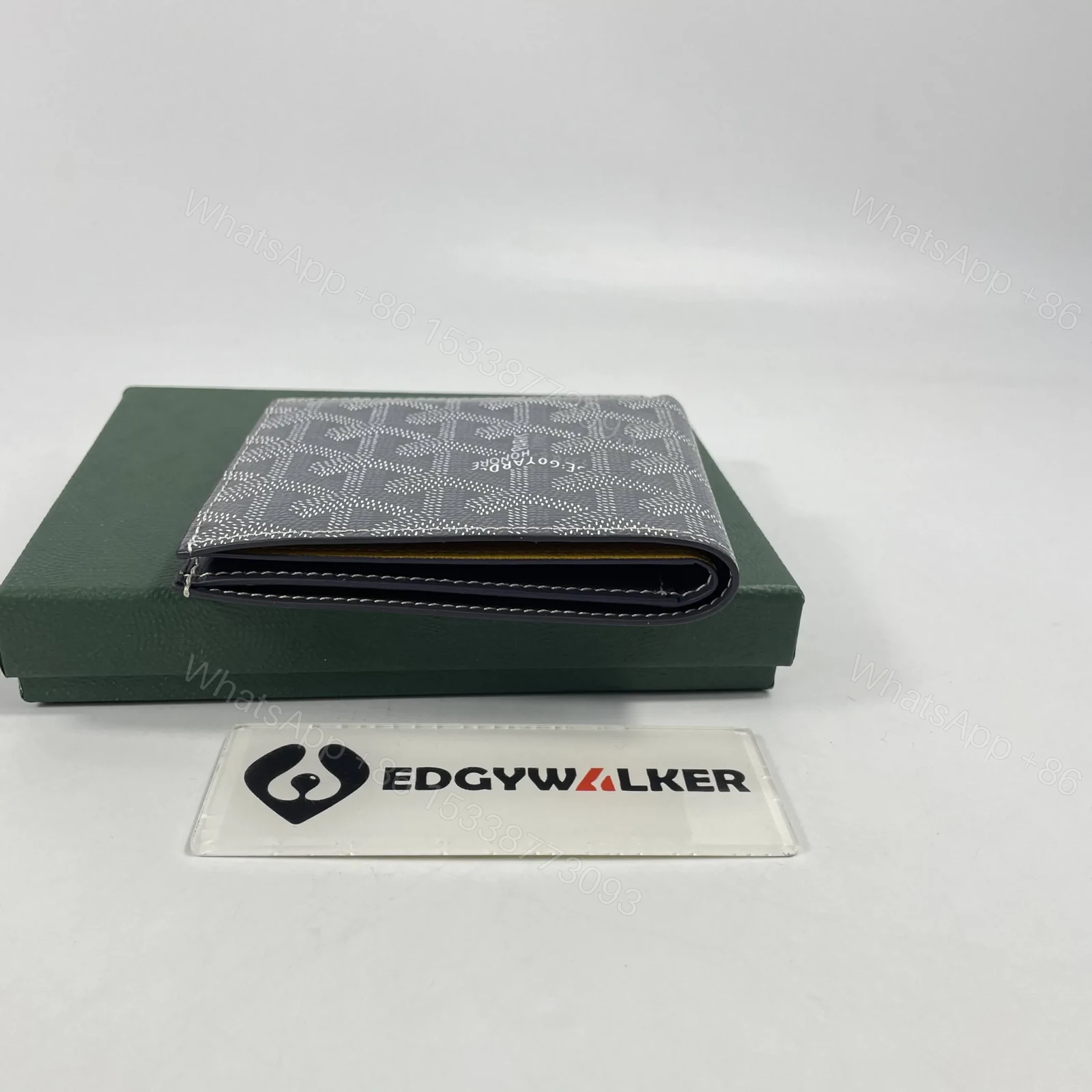 View 6 of Goyard Gray Men Wallet