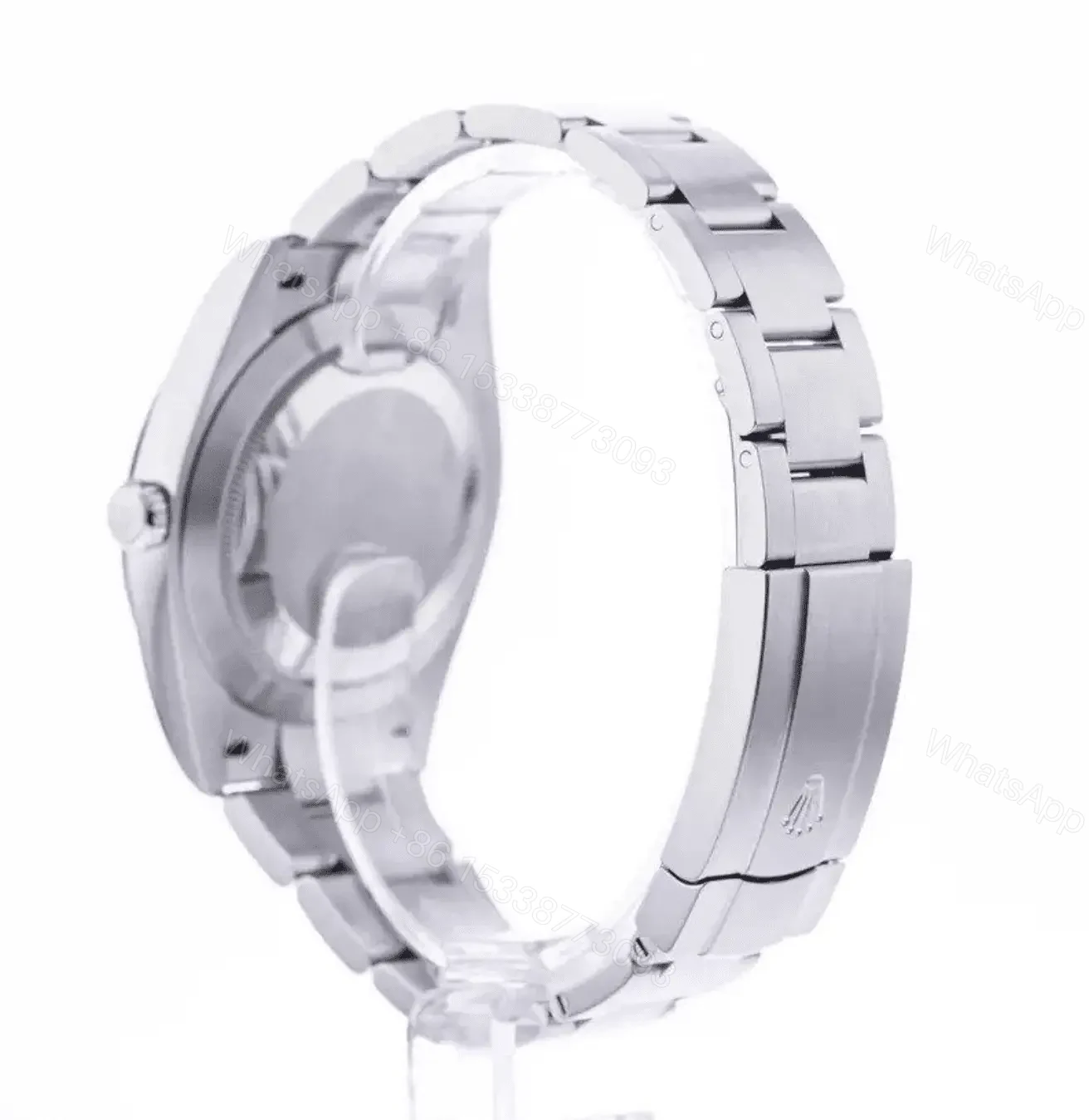 View 4 of Rolex Oyster Perpetual 41mm Silver Replica