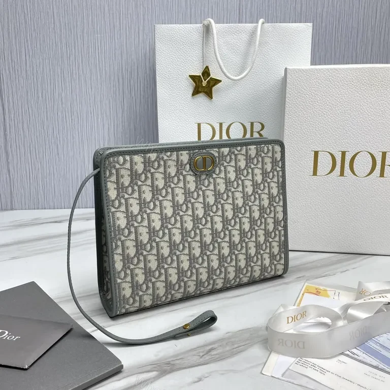 View 8 of Dior Monogram Crossbody: Subtle Luxury, All-Day Sophistication