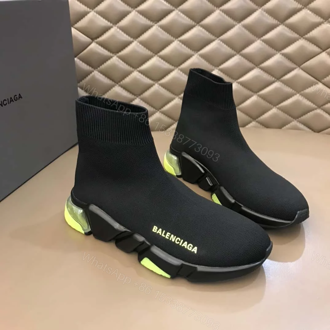 View 5 of BALENCIAGA SPEED CLEAR SOLE SNEAKERS – BB44