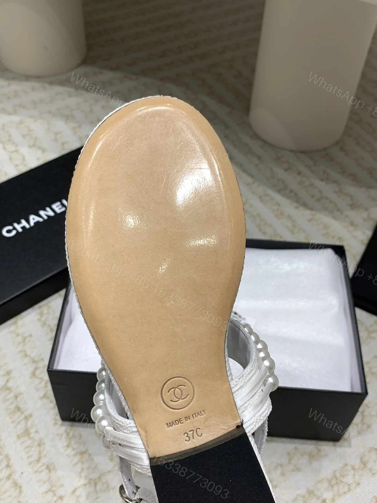 View 2 of Chanel Women’s Sandals 562