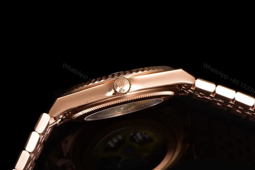View 6 of Rolex Land-Dweller 36 Everose White Dial Flat Jubilee 127235-0001