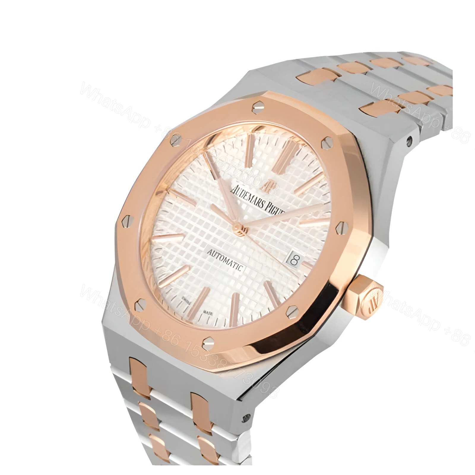 View 3 of Audemars Piguet Royal Oak 15400SR.OO.1220SR.01 Replica