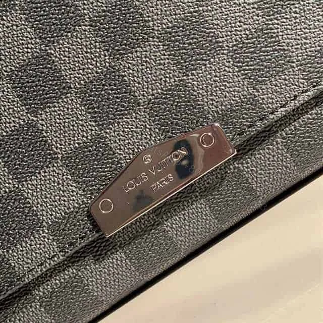 View 7 of LOUIS VUITTON DISTRICT PM DAMIER GRAPHITE CANVAS N40349