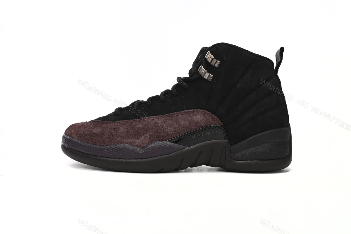 View 13 of A Ma Maniére x Air Jordan 12 Black Wine Red DV6989-001