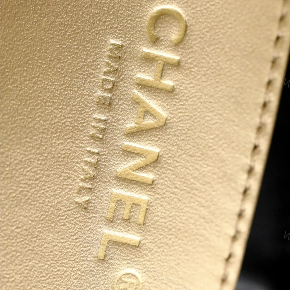 View 8 of 高仿Chanel*24S系列AS4862湯圓珍珠Hobo包黑色免檢版