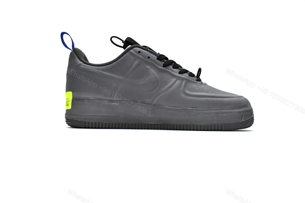 View 4 of Nike Air Force 1 Experimental Postal Ghost CZ1528-100