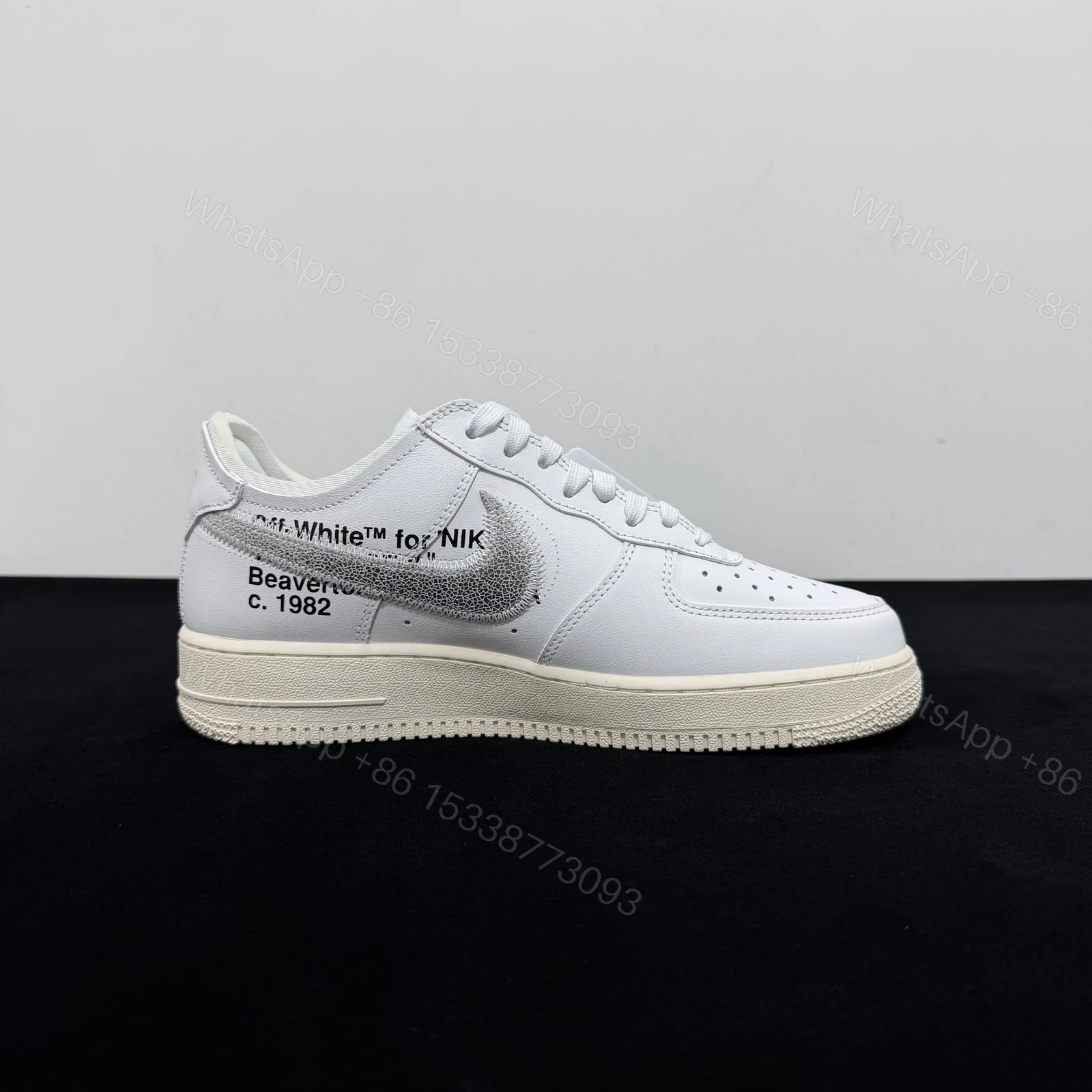 View 2 of Air Force 1 Low Virgil Abloh Off-White(AF100) Reps