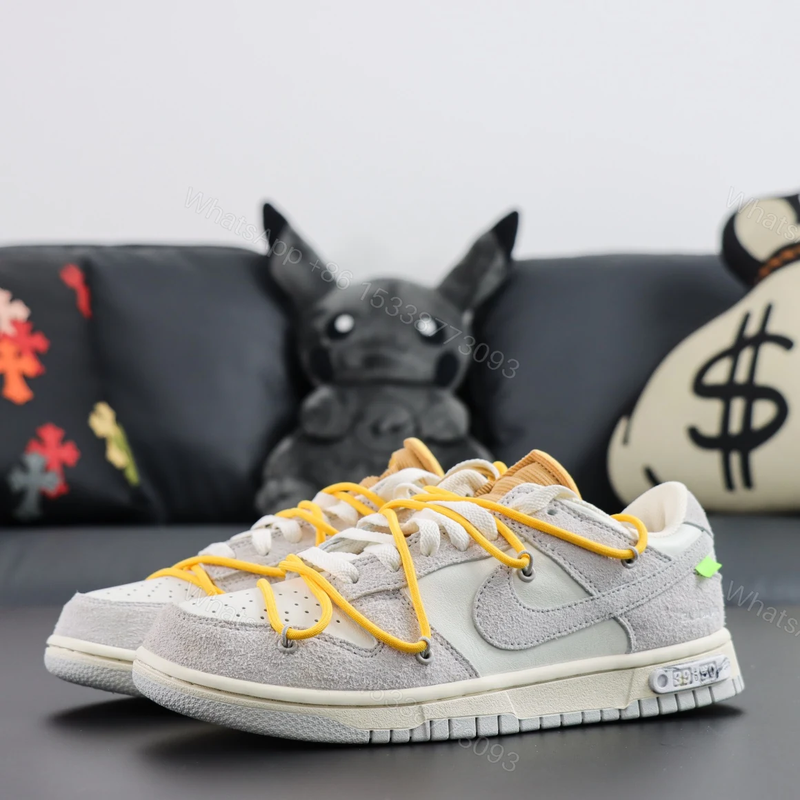 View 8 of Off White x Nike Dunk “The 50” Lot 39 Reps