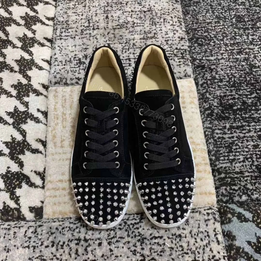 View 4 of CHRISTIAN LOUBOUTIN LOW TOP SNEAKER – CL3
