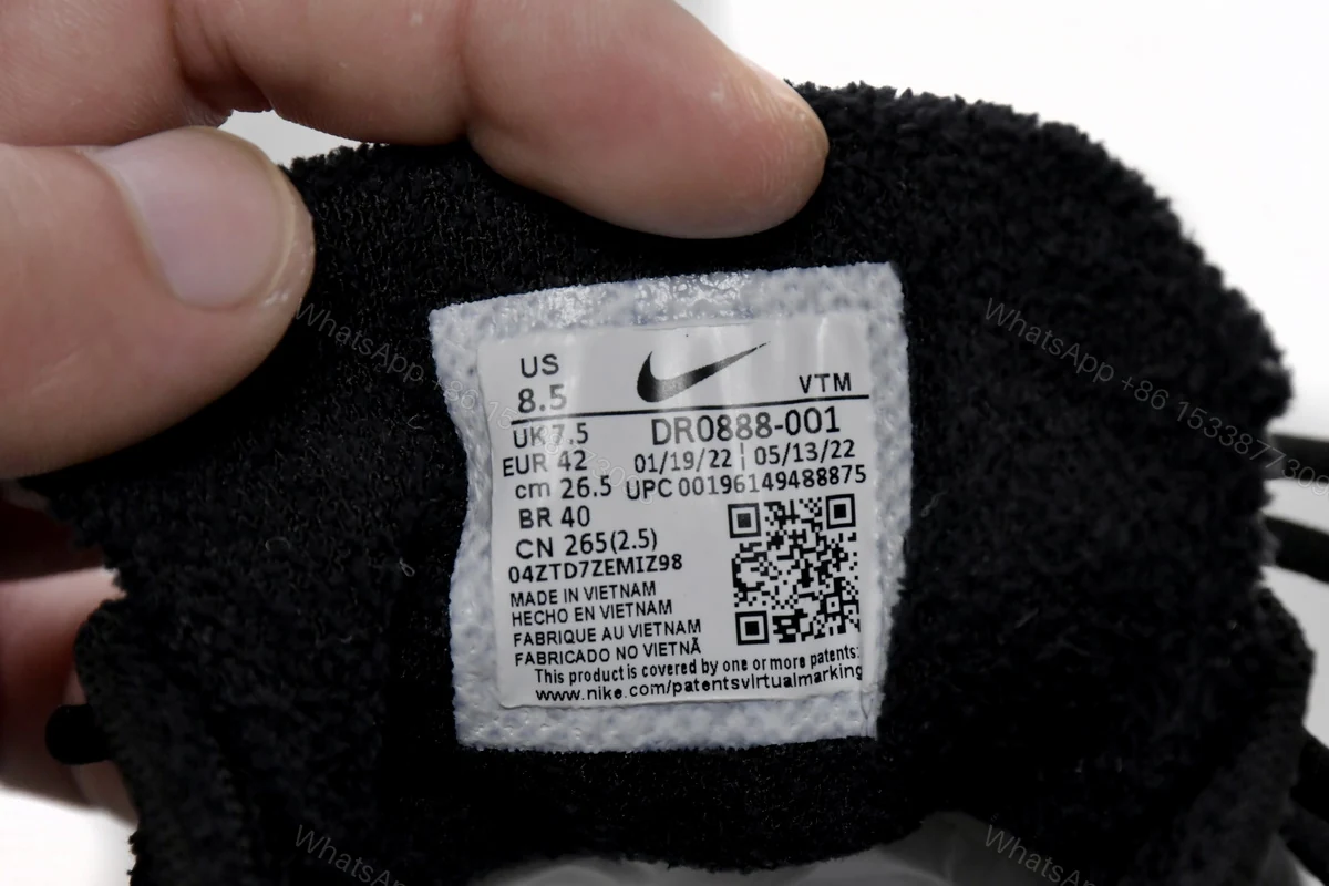 View 14 of Nike Air Max Scorpion FK Black and Persian Violet DR0888-001