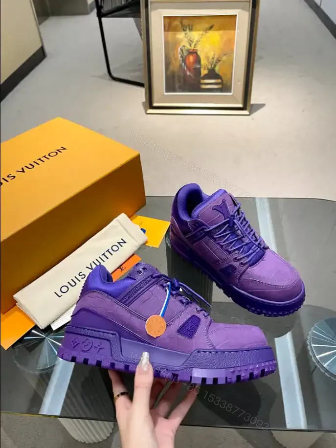 View 2 of LV TRAINER MAXI SNEAKER – LSVT416