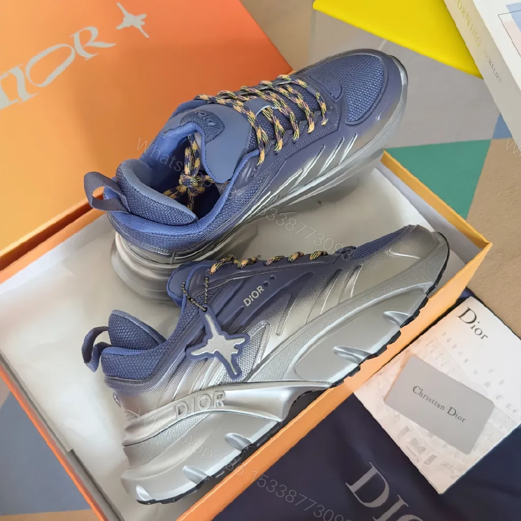 View 7 of Bold Tech Trail Sneakers: Luxe Comfort, All-Terrain Style