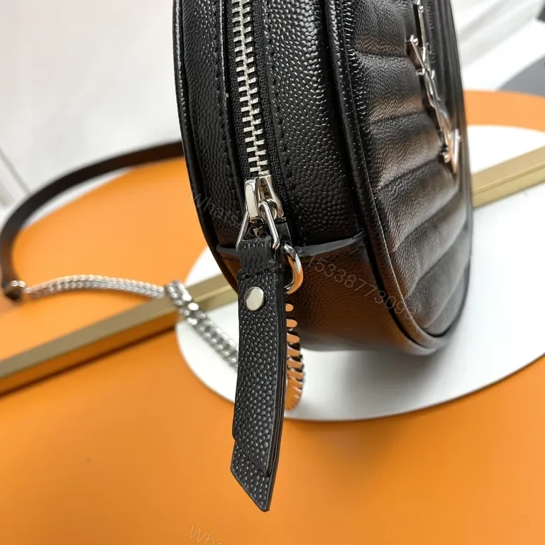 View 9 of Structured Mini Bag: Silver Chain, YSL-Inspired Luxe