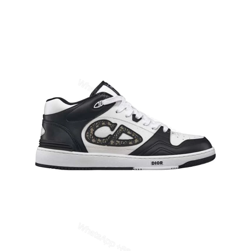 B57 MID-TOP SNEAKER DIOR OBLIQUE JACQUARD – CD124 — view 1