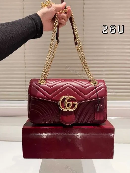 FIRST COPY GUCCI MARMONT HIGH QUALITY BAG — view 1