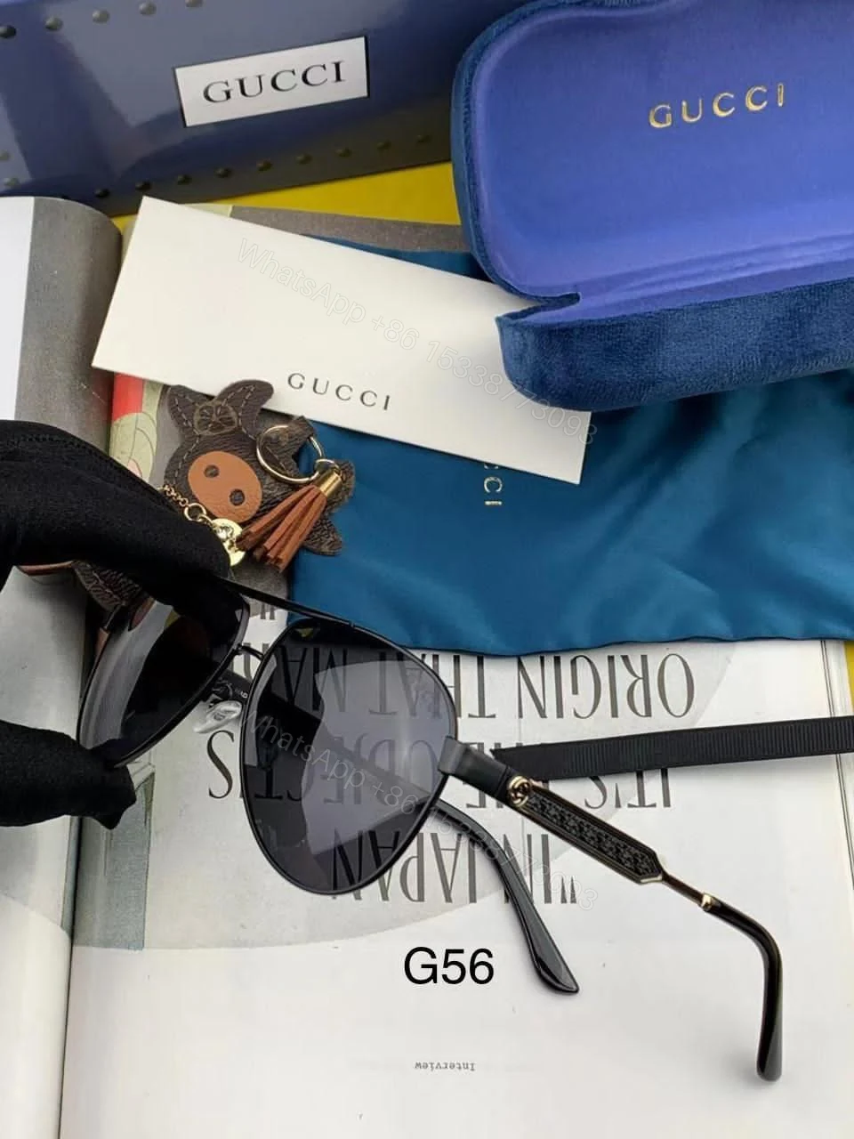 View 2 of Gucci sunglasses