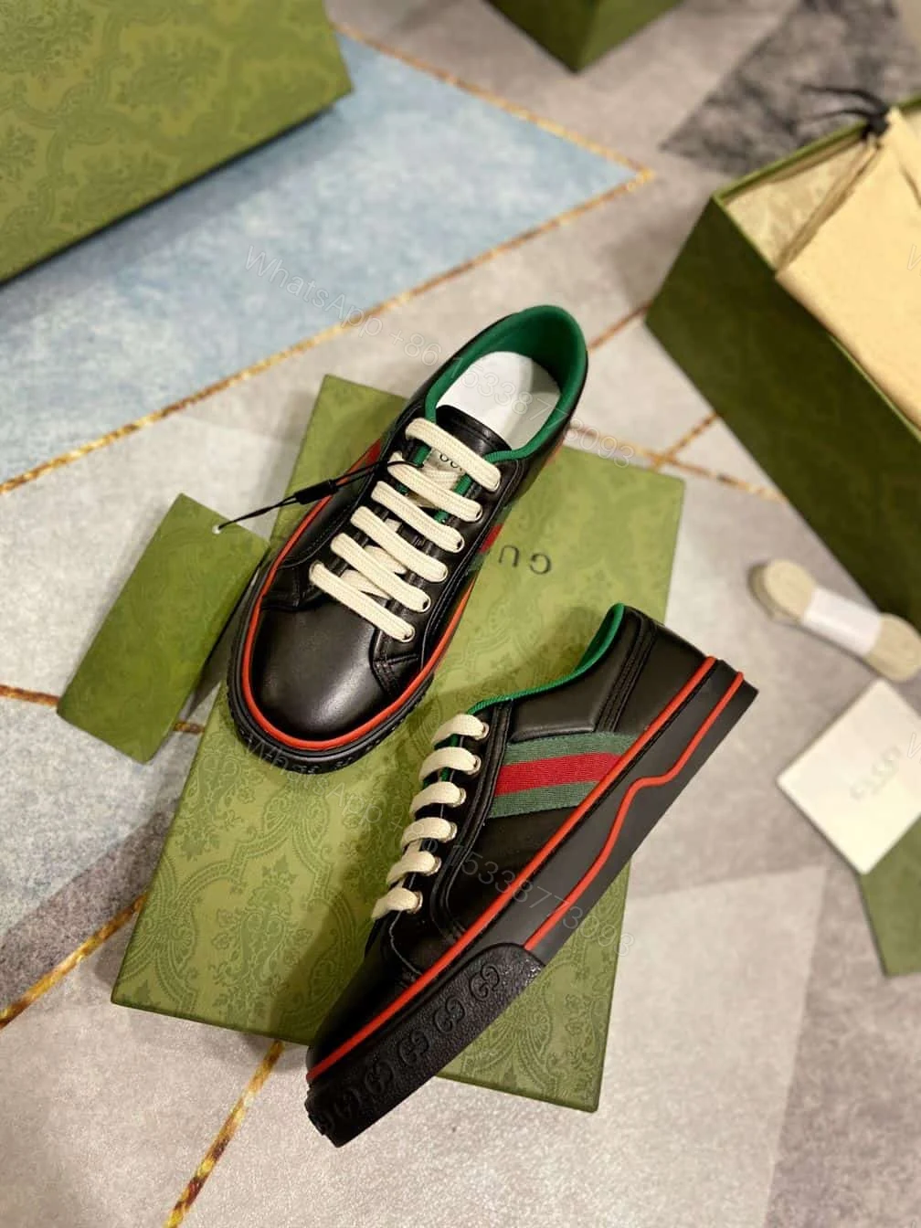 View 7 of Men’s Gucci Tennis 1977 sneaker – GC087