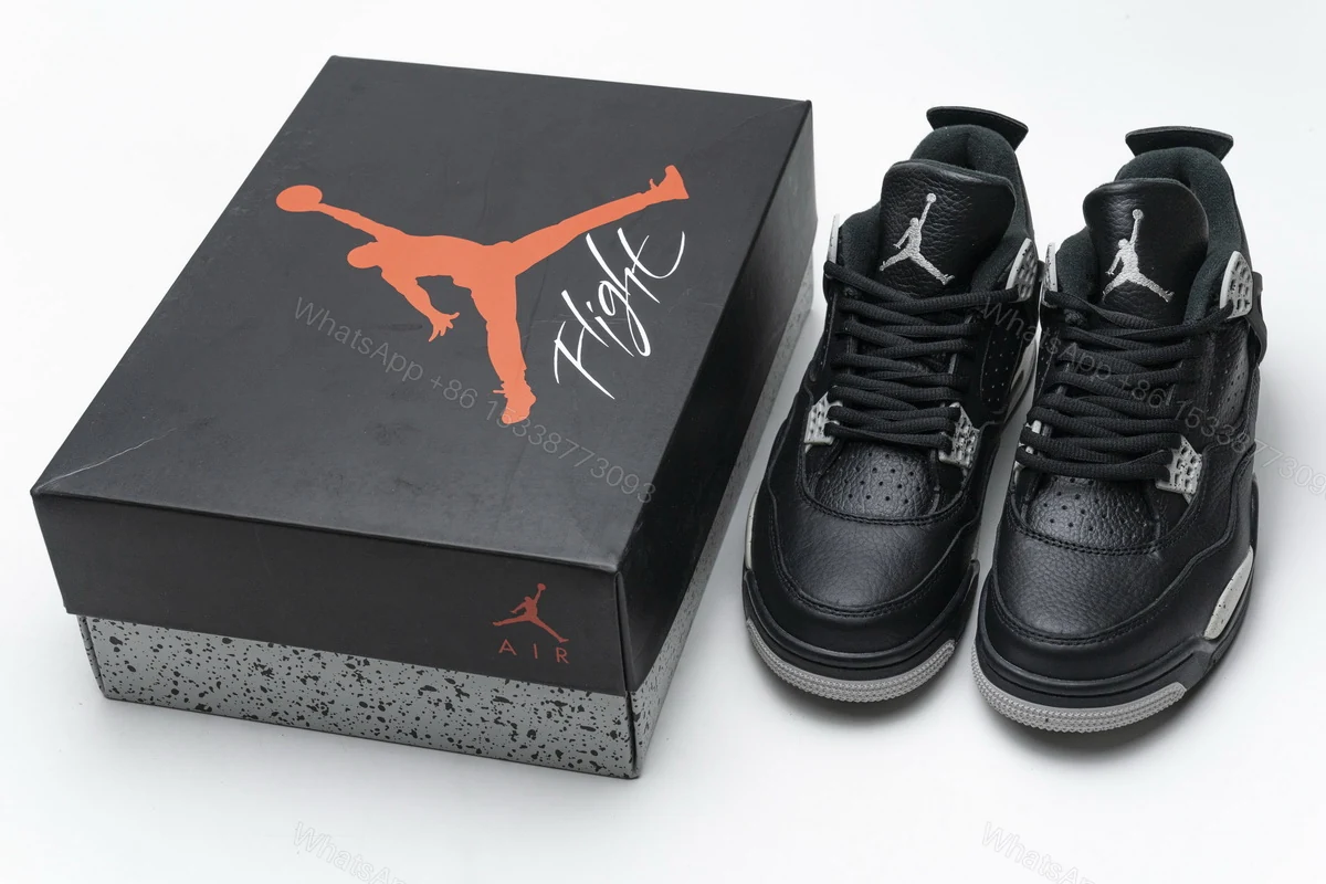 Air Jordan 4 Retro Oreo 314254-003 — view 2