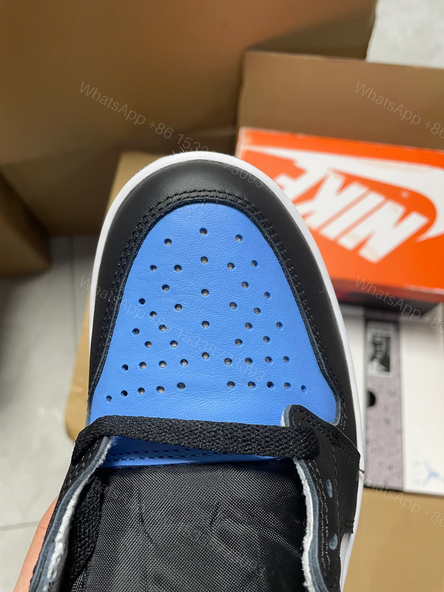 View 5 of Jordan 1 Retro High OG UNC Toe